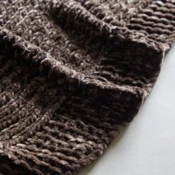 Crystal Chenille Throw -Dunelm 30751149 alt02