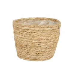 Woven Rope Plant Pot 7 Woven Rope Plant Pot -Dunelm 30751187 alt02