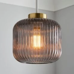 Riley Easy Fit Pendant Shade -Dunelm 30752939