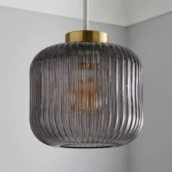 Riley Easy Fit Pendant Shade -Dunelm 30752939 alt01