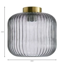 Riley Easy Fit Pendant Shade -Dunelm 30752939 alt07