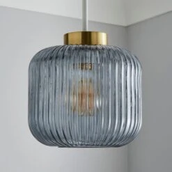 Riley Easy Fit Pendant Shade -Dunelm 30752942 alt01