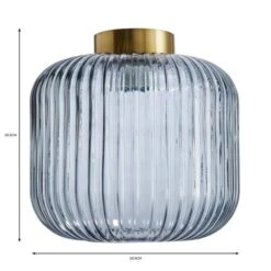 Riley Easy Fit Pendant Shade -Dunelm 30752942 alt07