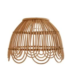 Miah Rattan Easy Fit Pendant Shade 10 Miah Rattan Easy Fit Pendant Shade -Dunelm 30753345 alt05