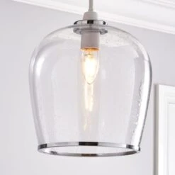 Lenny Easy Fit Pendant Shade 20 Lenny Easy Fit Pendant Shade -Dunelm 30753377