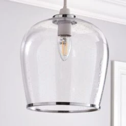 Lenny Easy Fit Pendant Shade 21 Lenny Easy Fit Pendant Shade -Dunelm 30753377 alt01