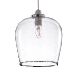 Lenny Easy Fit Pendant Shade 23 Lenny Easy Fit Pendant Shade -Dunelm 30753377 alt05