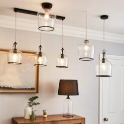 Lenny Easy Fit Pendant Shade 18 Lenny Easy Fit Pendant Shade -Dunelm 30753378 alt06