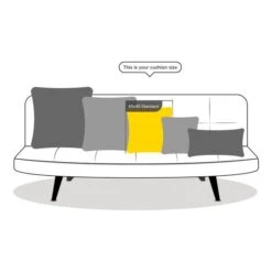 Bondi Cushion 32 Bondi Cushion -Dunelm 30754015 alt09