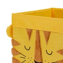 Tiger Felt Foldable Box -Dunelm 30754133 alt03