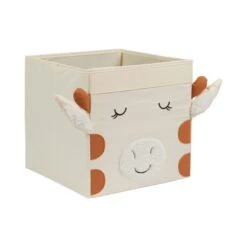 Giraffe Felt Foldable Box -Dunelm 30754138 alt02