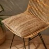 Jute Seat Pad 2 Jute Seat Pad -Dunelm 30755221