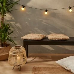 Jute Seat Pad -Dunelm 30755221 alt05