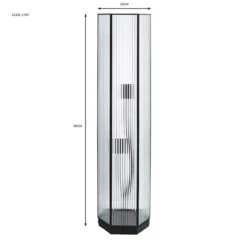 Voss Floor Lamp -Dunelm 30755697 alt07