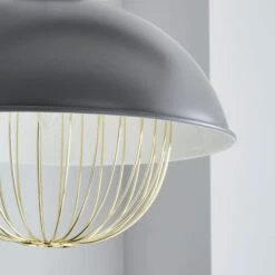 Emzo Easy Fit Pendant Shade -Dunelm 30755706 alt02