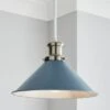 Logan Industrial Easy Fit Pendant Shade -Dunelm 30755717
