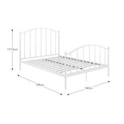 Bristol Bed Frame -Dunelm 30762771 alt09