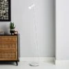 Lilou Integrated LED Dimmable Floor Lamp -Dunelm 30763293