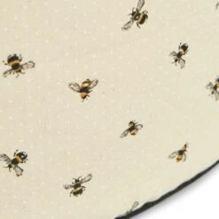 Bees Pouffe Natural -Dunelm 30765184 alt02