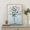 Eucalyptus Framed Canvas -Dunelm 30765918