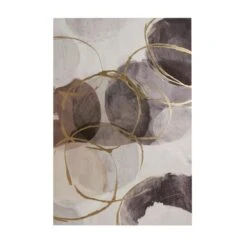 Circles Framed Canvas 7 Circles Framed Canvas -Dunelm 30766120 alt02