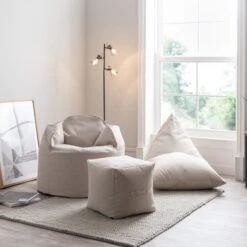 Luna Multi-Functional Bean Bag Chair -Dunelm 30766327 alt06