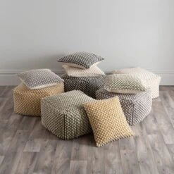 Jersey Bobble Pouffe 41 Jersey Bobble Pouffe -Dunelm 30766328 alt05