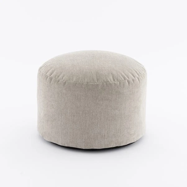 Bristol Pewter Pouffe 4 Bristol Pewter Pouffe - Image 2