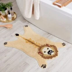 Lion Bath Mat