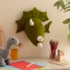 Dinosaur Wall Head 2 Dinosaur Wall Head -Dunelm 30767625