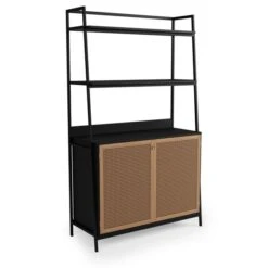 Franco Tall Shelves 10 Franco Tall Shelves -Dunelm 30768077 alt01