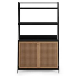 Franco Tall Shelves 11 Franco Tall Shelves -Dunelm 30768077 alt02