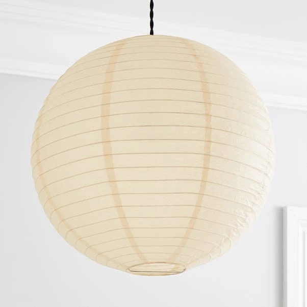 Paper Lantern Easy Fit Pendant Shade 22 Paper Lantern Easy Fit Pendant Shade - Image 20