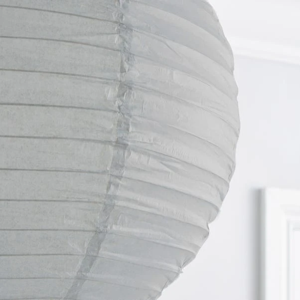 Paper Lantern Easy Fit Pendant Shade 17 Paper Lantern Easy Fit Pendant Shade - Image 15