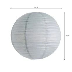 Paper Lantern Easy Fit Pendant Shade 38 Paper Lantern Easy Fit Pendant Shade -Dunelm 30768632 alt07