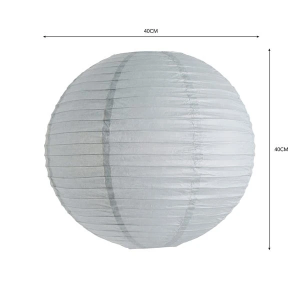 Paper Lantern Easy Fit Pendant Shade 19 Paper Lantern Easy Fit Pendant Shade - Image 17