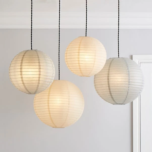 Paper Lantern Easy Fit Pendant Shade 20 Paper Lantern Easy Fit Pendant Shade - Image 18