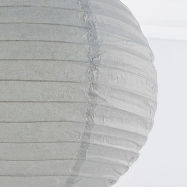 Paper Lantern Easy Fit Pendant Shade 11 Paper Lantern Easy Fit Pendant Shade - Image 9