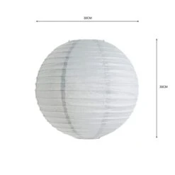 Paper Lantern Easy Fit Pendant Shade 32 Paper Lantern Easy Fit Pendant Shade -Dunelm 30768633 alt07