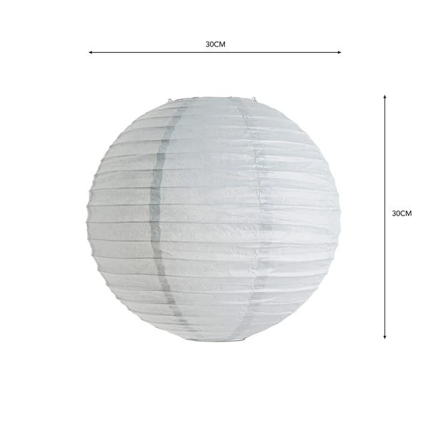 Paper Lantern Easy Fit Pendant Shade 13 Paper Lantern Easy Fit Pendant Shade - Image 11