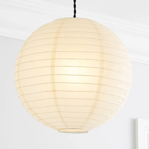 Paper Lantern Easy Fit Pendant Shade 3 Paper Lantern Easy Fit Pendant Shade