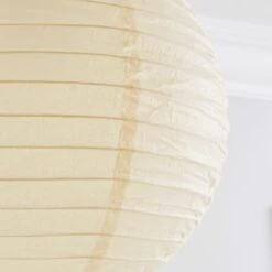Paper Lantern Easy Fit Pendant Shade 24 Paper Lantern Easy Fit Pendant Shade -Dunelm 30768634 alt02