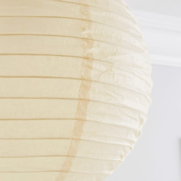 Paper Lantern Easy Fit Pendant Shade 5 Paper Lantern Easy Fit Pendant Shade - Image 3