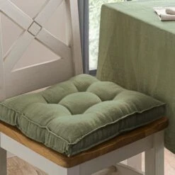Cartmel Linen Seat Pad 12 Cartmel Linen Seat Pad -Dunelm 30768980