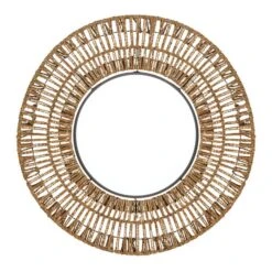 Seagrass Round Wall Mirror -Dunelm 30769197 alt02