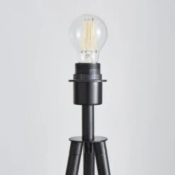 Santos Tripod Floor Lamp Base -Dunelm 30770043 alt02