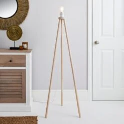 Ambra Tripod Floor Lamp Base
