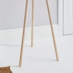 Ambra Tripod Floor Lamp Base -Dunelm 30770078 alt03