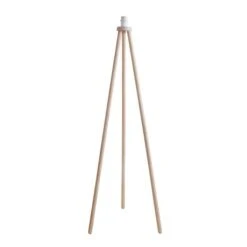 Ambra Tripod Floor Lamp Base -Dunelm 30770078 alt05