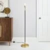Clara Metal Floor Lamp Base -Dunelm 30770177